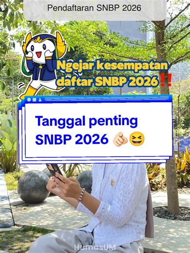 Persiapan Pendaftaran SNBP 2026 di Universitas Negeri Malang