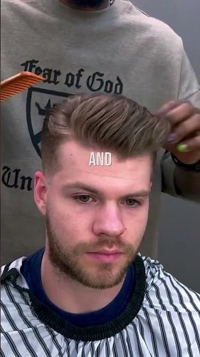 Why Scissor Work Elevates Every Fade #fade #barber #haircut