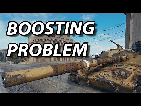 The BOOSTING PROBLEM in World of Tanks
