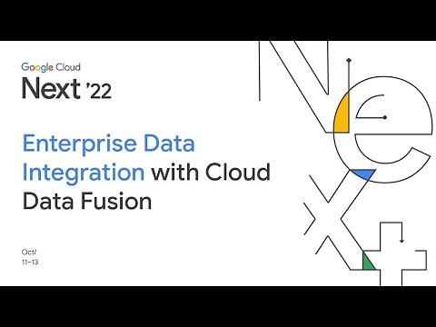Enterprise Data Integration with Cloud Data Fusion