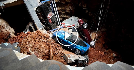 A Sinkhole at the Corvette Museum