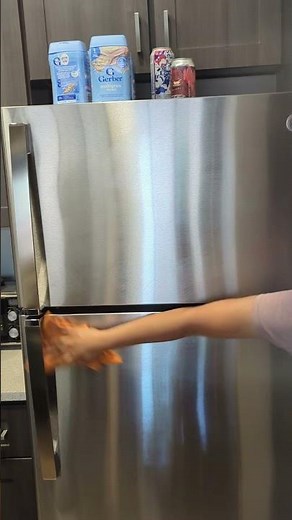 Quick Fridge Door Clean With Me | Cleaning Routine