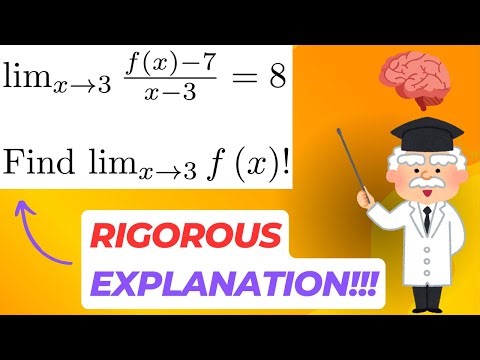 ABSTRACT Limit Problem in Calculus | 99% can't EXPLAIN their answer!