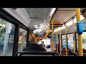 Ride onboard Scania K320HB Bustech VST 5721