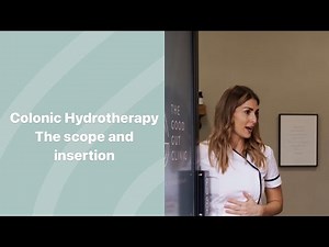 Colonic Irrigation - The scope and insertion