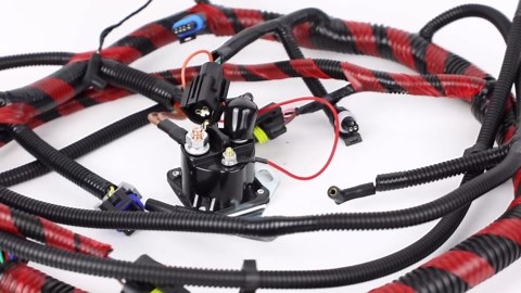 F7TZ-9A451-CA Engine Wiring Harness Assembly - Compatible with 1997 Ford F-250 F-350 F-Super Duty 7.3L Diesel Engine Powerstroke Wire Harness Replace F7TZ9A451CA