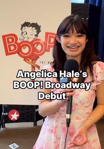 Angelica Hale's Broadway Debut in BOOP! The Musical