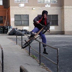 BMX Riding Around NYC! | Billy Perry