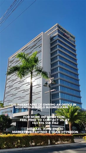 "MEGAWORLD CORPORATION ILOILO BUSINESS PARK as your business location....