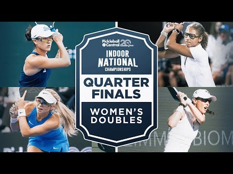 Bright/Waters vs Irvine/Christian at the Pickleball Central Indoor National Championships | PPA Tour