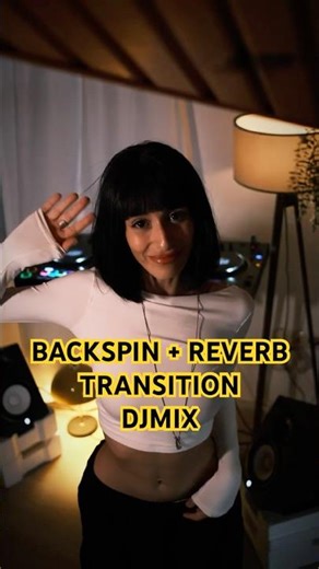 Backspin & Reverb | DJ Transition & Mixing Technique | High Pulse Radio #djmix #dj #djset
