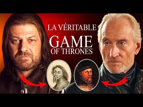 Toutes les inspirations historiques derrière Game of Thrones