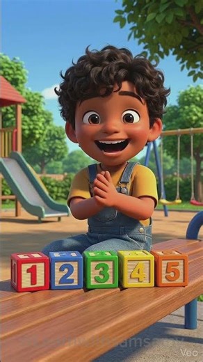 Learn to Count 1 to 5 with Sam! | Fun Numbers for Kids 🌈