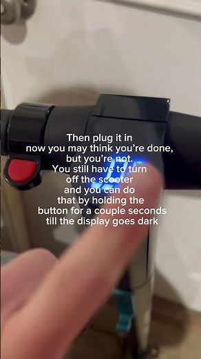 How to charge a GOTRAX electric scooter