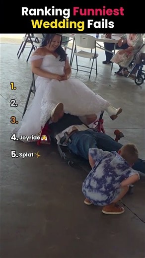 Ranking Funniest Wedding Fails 💍