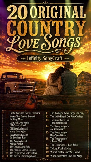 Best Country Love Songs 💛 Original Romantic Country Playlist