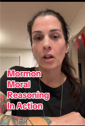 Murder is wrong. Unless God commands it. Are you starting to see how this works? #postmormontiktok #philosophytiktok #deconstructiontiktok #religioustrauma #humandevelopment