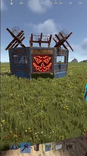 HOW TO BUILD NEW META RUST DISCONNECTABLE TC #rust #rustbase #rustgame #rustbasedesign #rustconsole