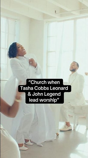 #Church with John Legend OUT NOW! ⛪️ Listen & watch the official performance video #gospelmusic