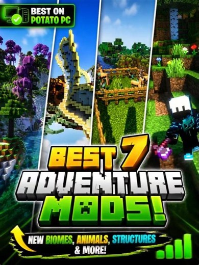7 Minecraft Mods That Make Survival 100x Better! #minecraft #minecraftmods