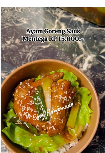 Order Whatsap 0881023800553 Ayam Goreng Saus Mentega #historysiegoy