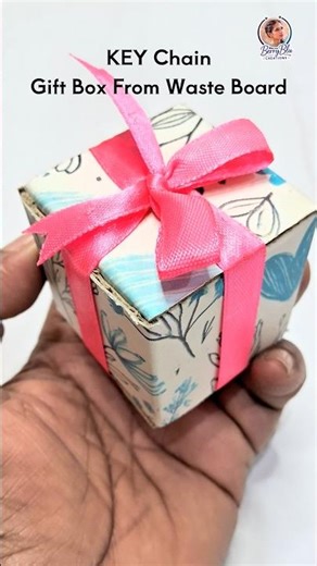 Waste Transformation | Gift Box #diy #shorts #gift #handmadegift