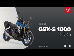 Suzuki GSXS 1000 2021 - High-quality motorcycle accessories from SW-MOTECH