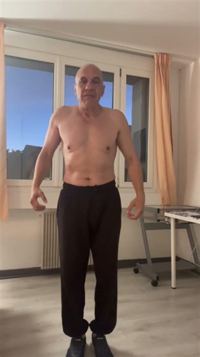 Top dollar 64 years old natural bodybuilder