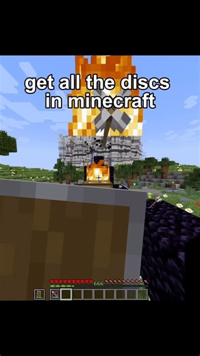 nanniweeerefr on Instagram: "how to assemble all the disks in minecraft #minecraft #gaming #minecraftmemes"