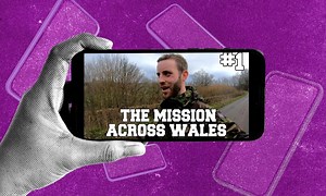 Could you walk across the UK in a perfectly straight line? Inside YouTube’s strangest challenge