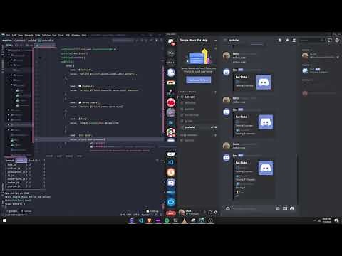 Bot Info Command | Discord.js | Discord.js v12