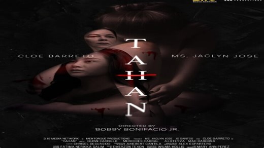 ASA 🎥📽🎬 Tahan (2022) Director: Bobby Bonifacio Jr. Actors: Jaclyn Jose, JC Santos, Cloe Barreto.