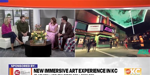 Kansas City’s New Immersive Art Experience: Atlas9