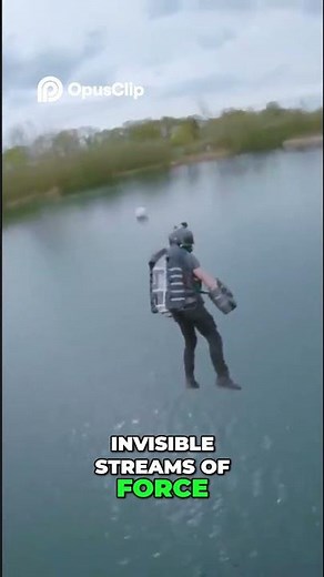 Incredible Flying Jet Pack Suit in Action! | Future of Personal Flight 🚀 # #engineering #technology
