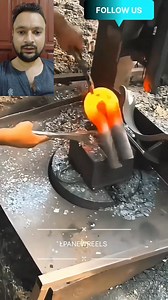 683K views · 878 reactions | NEW SHAPE OF HOT IRON ROD ✅ #shapes #iron #ironworks #Amazing #workout #Nice #goodjob | Lpanew Reels | Facebook