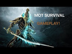 Warframe///Revenant Prime Gameplay!///10 Minute MOT Survival Run!