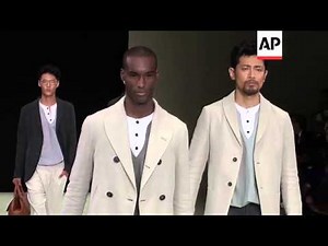 Chris Pine, Marco D'Amore and more attend Giorgio Armani show