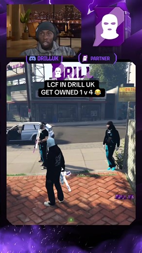GTA 5 Drama: 1v4 Showdown in UK Drill Style