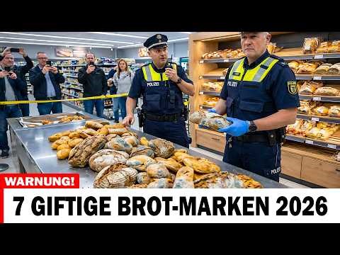 WARNING: You should NEVER eat 7 bread brands (but 2 are genuine artisan bread)