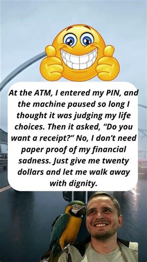 The ATM Panic Attack #comedyshorts #memes #funny #jokes #laugh #funnymemes #hilarious #humor