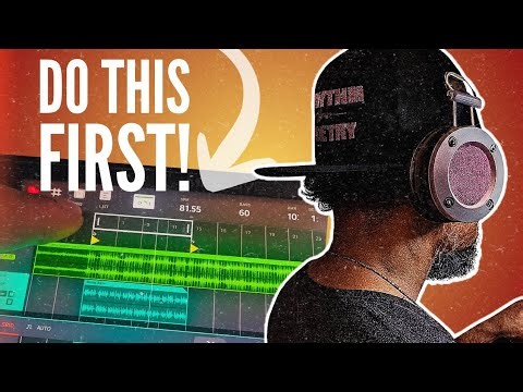 Before Recording Vocals on MPC..