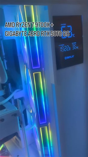 230 reactions · 17 shares | Pure Power. Sleek in White! AMD Ryzen 9 9700X + GIGABYTE AERO RTX 5070 OC Style meets performance — built for PROFESSIONALS and GAMERS. #arunacsfp #arunamabalacat #arunapcbuild | Arunafeltz Computer | Facebook