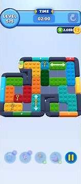 Color Block Jam Level 575 Walkthrough Solution