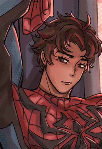 Marvel Rivals Fan Art: Spider-Man Illustration