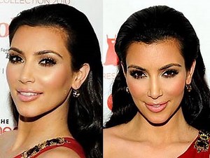 How to Create Kim Kardashian's signature bronzed makeup look