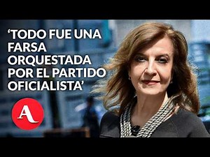 Designación de Aureliano Hernández Palacios en la ASF fue “una farsa”, afirma María Elena Pérez-Jaén