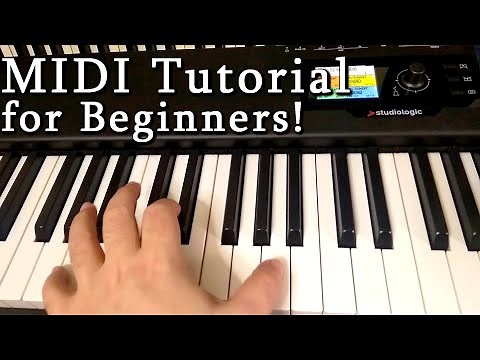 Studiologic SL 88 and its great MIDI features!