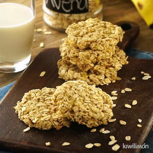 Galletas de Avena sin Harina