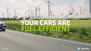 1.5K views · 123 reactions | Going green in automotive logistics can seem daunting. Partner with a logistics expert to demystify challenges. Download whitepaper: https://bddy.me/3pBPlB1 #Maersk #AllTheWay #IntegratedLogistics #Automotive #Sustainability | Maersk | Facebook