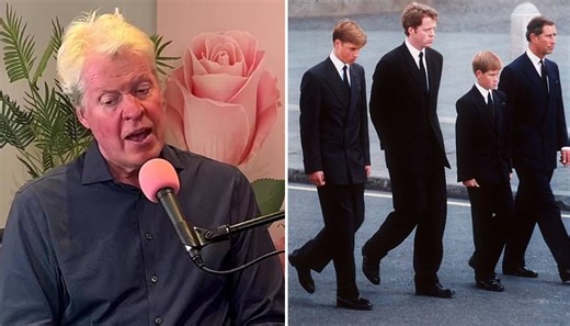 Diana's brother recalls emotional funeral moment with Prince William, Harry